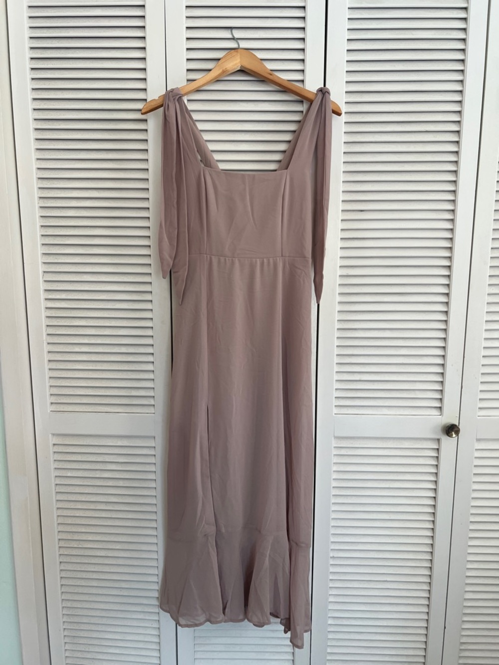 Show Me Your MuMu Dusty Mauve Maxi Dress